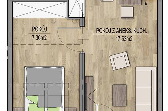 Apartamenty Marina Borki