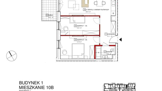 Apartamenty Karolinki