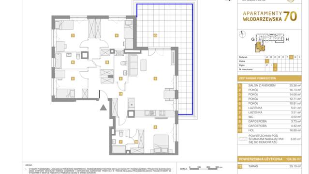 Apartamenty Włodarzewska 70