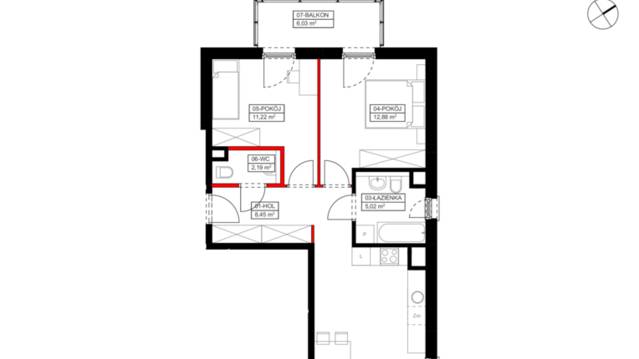Apartamenty Dmowskiego