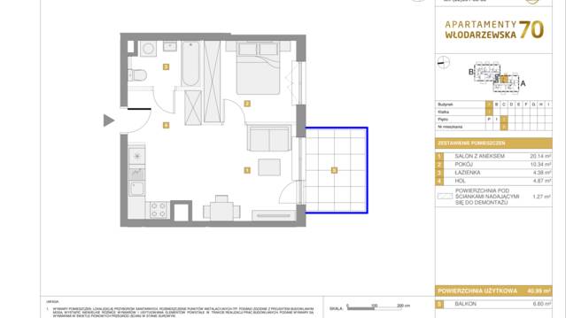 Apartamenty Włodarzewska 70