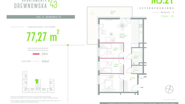 Apartamenty Drewnowska 43 II