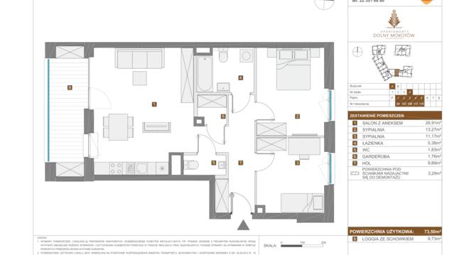 Apartamenty Dolny Mokotów