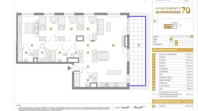 Apartamenty Włodarzewska 70