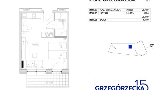 Grzegórzecka 15