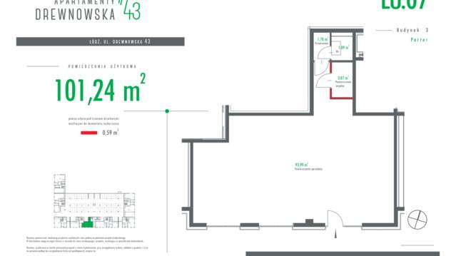 Apartamenty Drewnowska 43 II