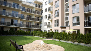 Apartamentowiec przy ul. Skłodowskiej-Curie 26