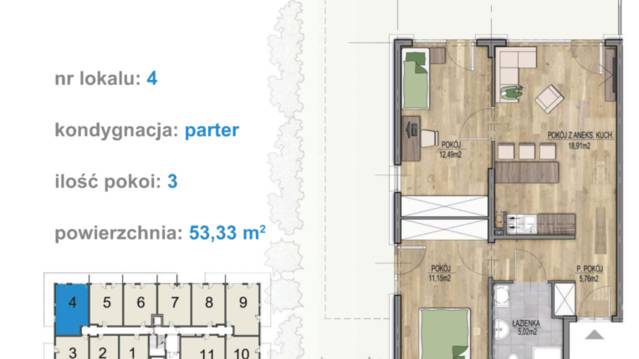 Apartamenty Marina Borki