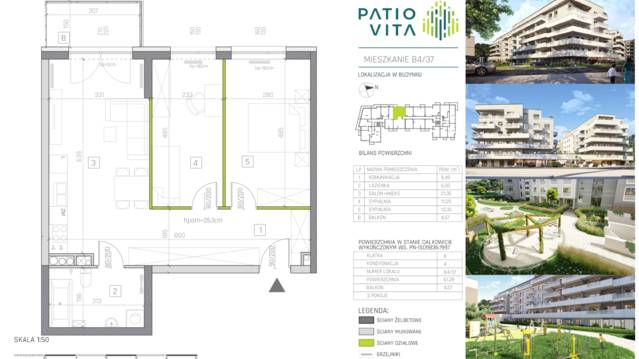 Patio Vita Etap I