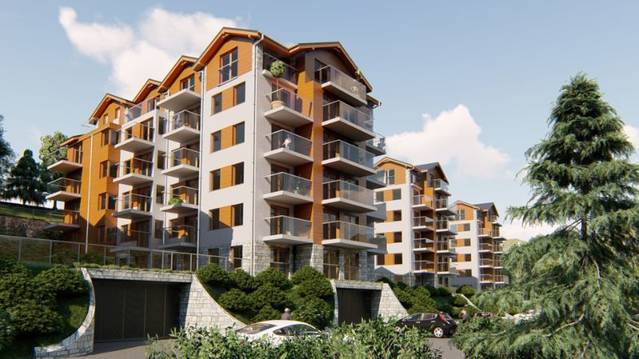Panorama Karkonoszy