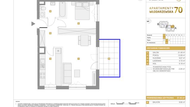 Apartamenty Włodarzewska 70