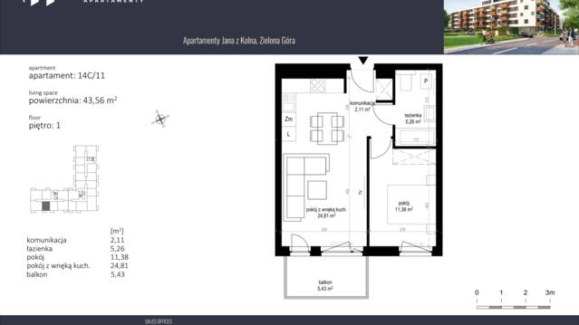 Apartamenty Jana z Kolna