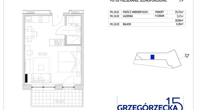 Grzegórzecka 15