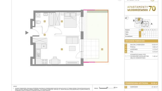 Apartamenty Włodarzewska 70