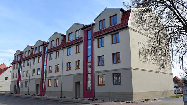Inwestycja przy ul. Odrodzenia 15