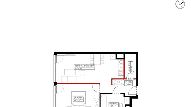 Apartamenty Dmowskiego