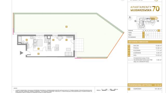 Apartamenty Włodarzewska 70