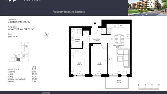 Apartamenty Jana z Kolna
