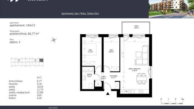 Apartamenty Jana z Kolna