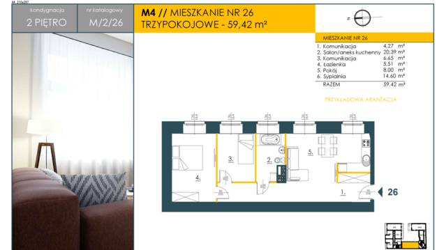Apartamenty Curie