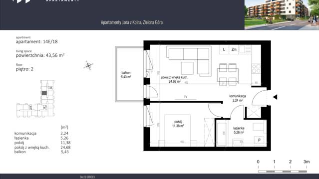 Apartamenty Jana z Kolna
