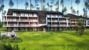 Apartamenty Marina Borki