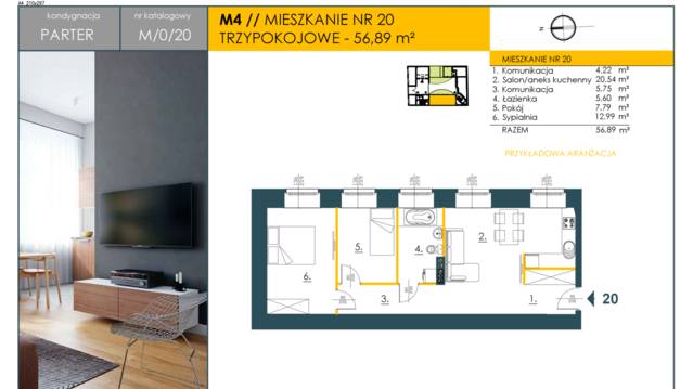 Apartamenty Curie