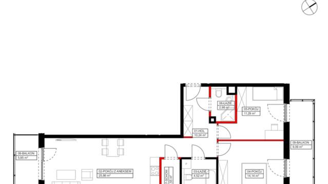Apartamenty Dmowskiego
