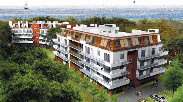 Apartamenty Foka