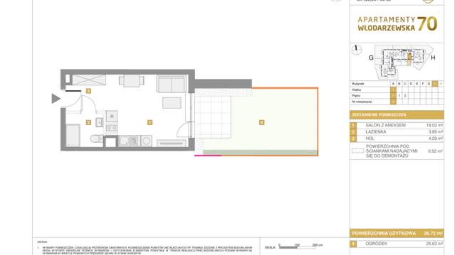 Apartamenty Włodarzewska 70