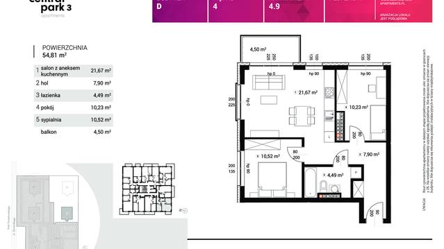 Central Park Apartments 3