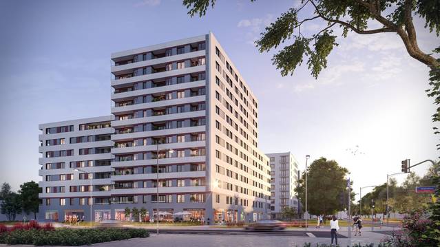 Przy Woronicza etap III