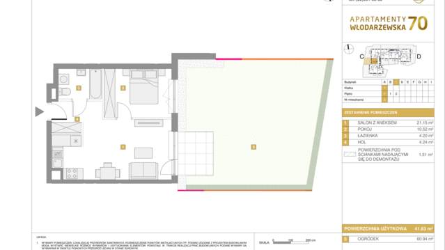 Apartamenty Włodarzewska 70