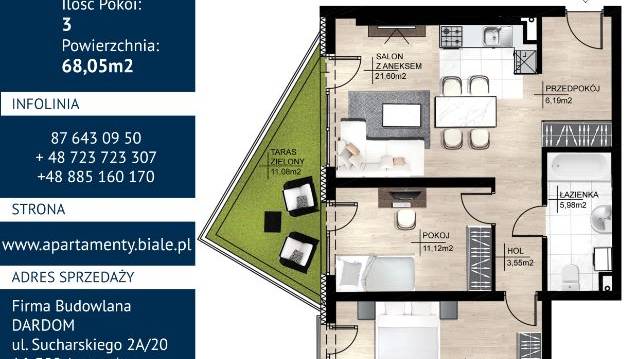 Apartamenty Białe Etap II