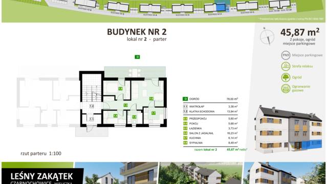 CZARNOCHOWICE " LEŚNY ZAKĄTEK"