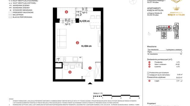 Apartamenty Księcia Witolda