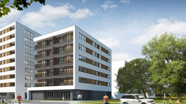 Krasińskiego budynek C