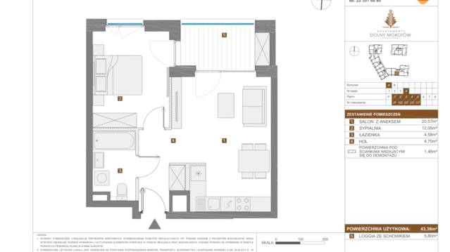 Apartamenty Dolny Mokotów