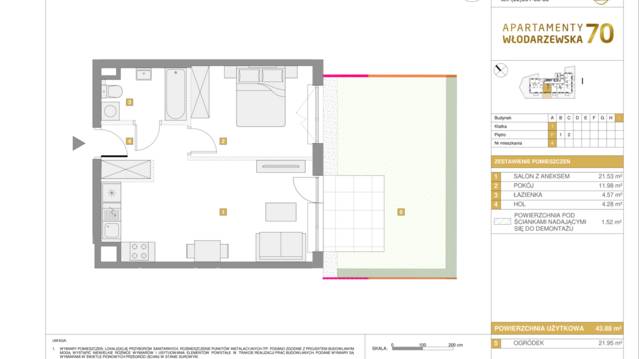Apartamenty Włodarzewska 70