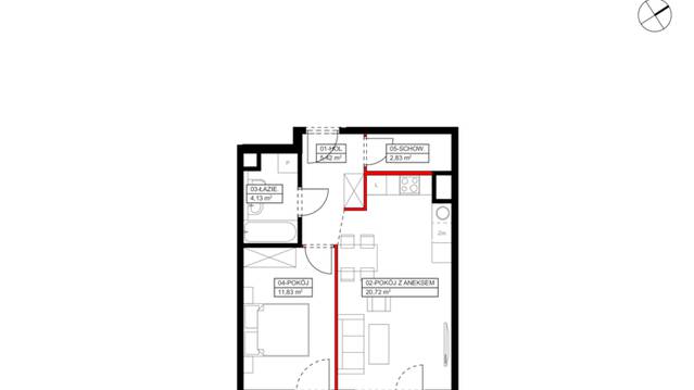 Apartamenty Dmowskiego
