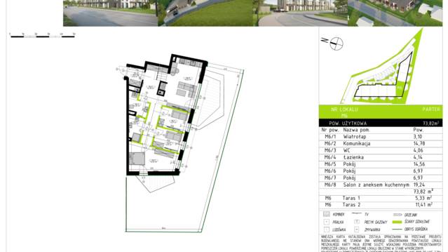 Apartamenty Forsycji