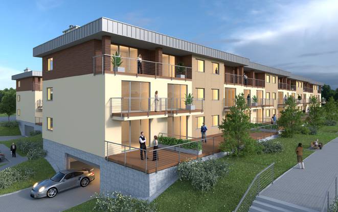 Miłe Zacisze II "Apartamenty w MDM"