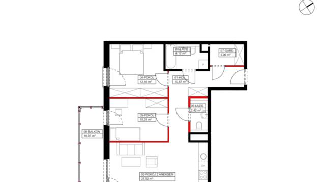 Apartamenty Dmowskiego