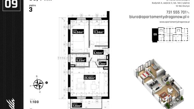 Apartamenty & Lofty Dragonów