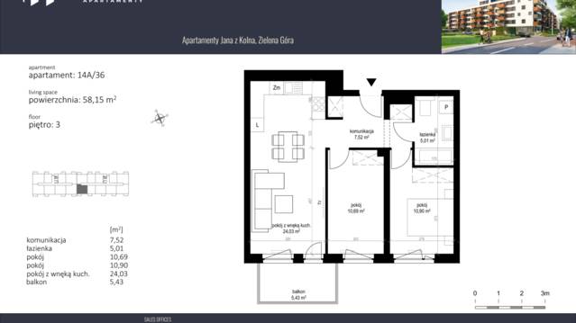 Apartamenty Jana z Kolna