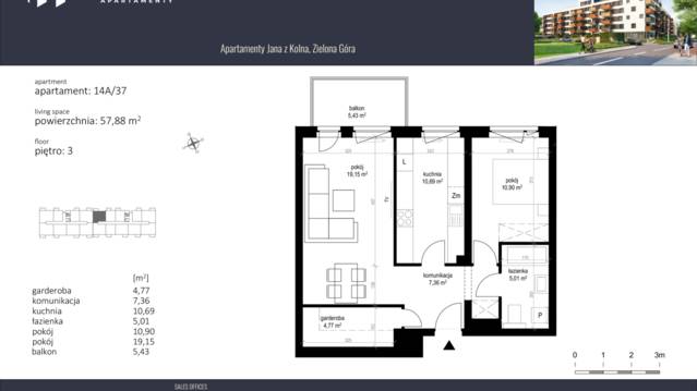 Apartamenty Jana z Kolna
