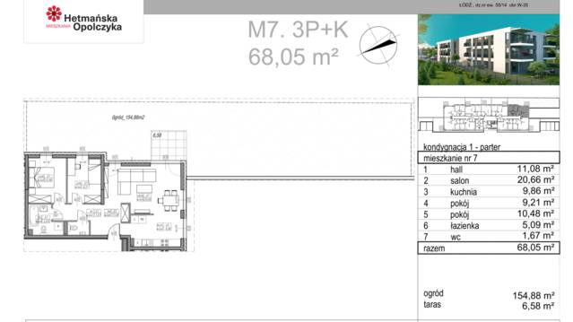 Mieszkania Hetmańska etap II cz. II