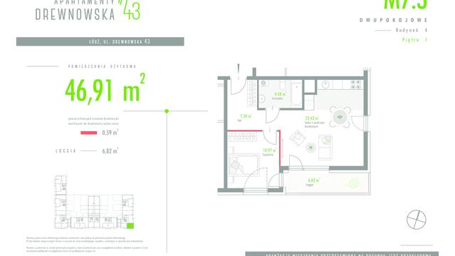 Apartamenty Drewnowska 43 II