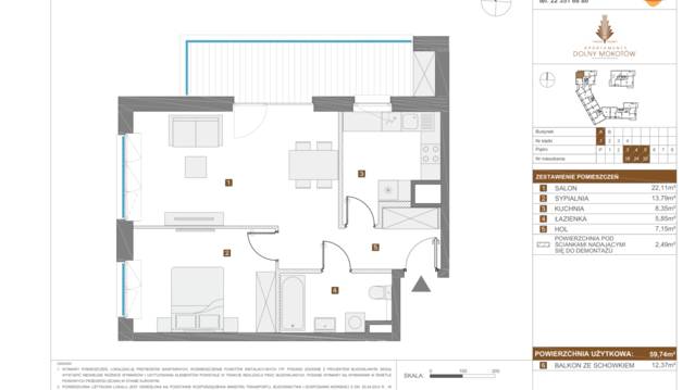 Apartamenty Dolny Mokotów