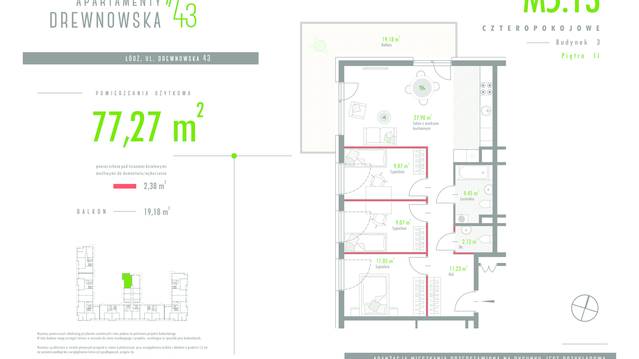 Apartamenty Drewnowska 43 II